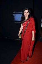 Shaina NC at  Shane Falguni show at Aamby Valley India Bridal Fashion Week 2012 Day 5 in Mumbai on 16th Sept 2012 (49).JPG